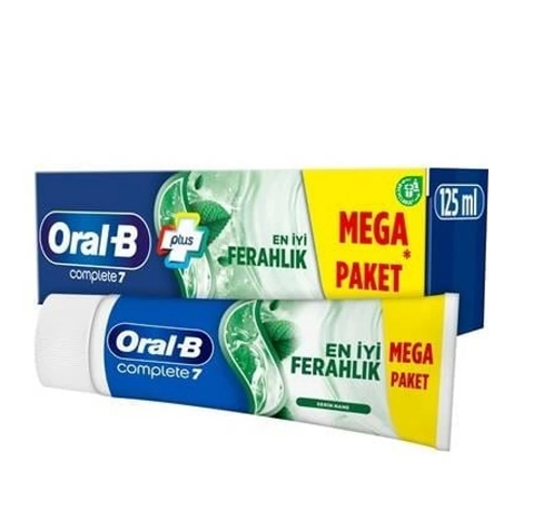 ORAL-BORAL-B COMPLETE 7 EN İYİ FERAHLIK 125 ML