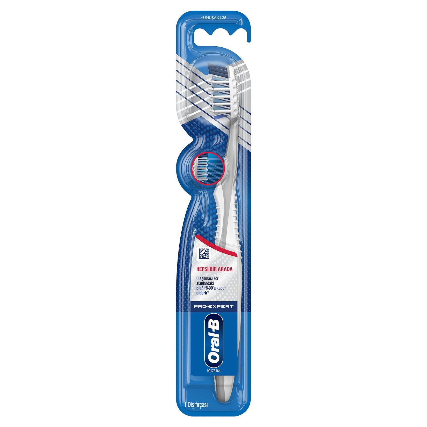 ORAL-BORAL-B DİŞ FIRÇASI PRO-EXPERT HEPSİ BİR ARADA 35 YUMUŞAK