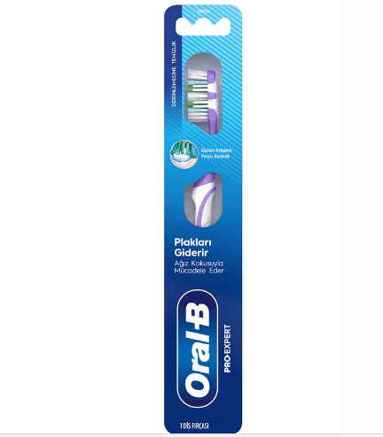 ORAL-BORAL-B PRO-EXPERT DERİNLEMESİNE TEMİZLİK DİŞ FIRÇASI (ORTA)