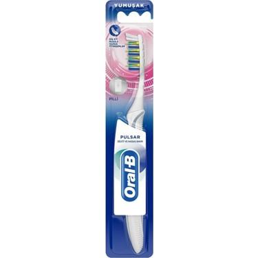 ORAL-BORAL B PULSAR 3D WHİTE LUXE - PİLLİ DİŞ FIRÇASI