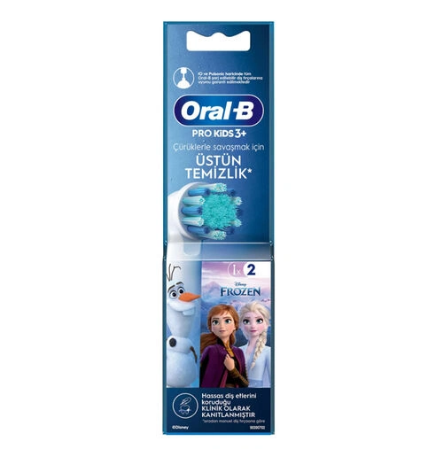 ORAL-BORAL-B YEDEK BAŞLIK FROZEN 2 ADET (5.0)