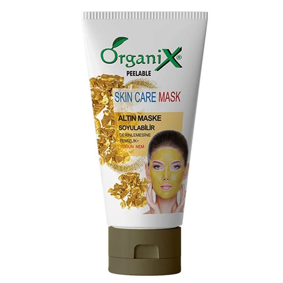 ORGANİX SOYULABİLİR ALTIN MASKE 150 ML