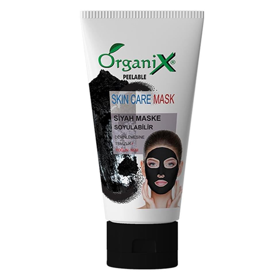 ORGANİX SOYULABİLİR SİYAH MASKE 150 ML