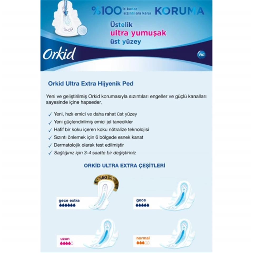 ORKİD ULTRA EXTRA BOY 2 8ADET