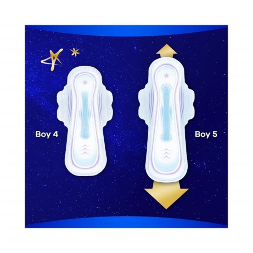 ORKİD ULTRA GECE PLUS 5 ADET