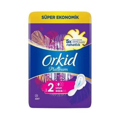 ORKİDORKİD PLATİNUM KANATLI UZUN (BOY 2) 20 ADET HİJYENİK PED