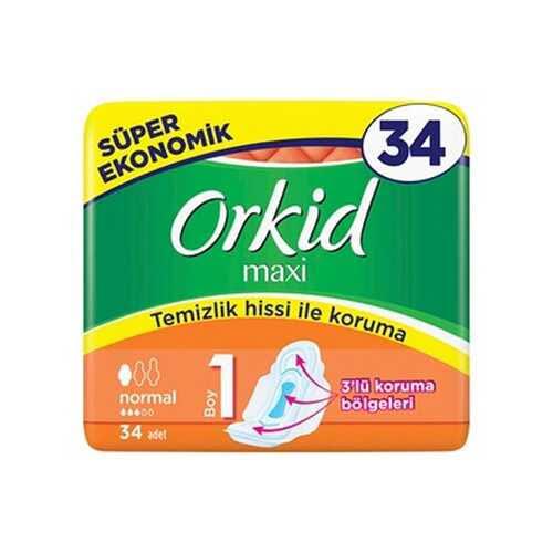 ORKİDORKİD SÜPER EKO MAXİ NORMAL 34'LÜ