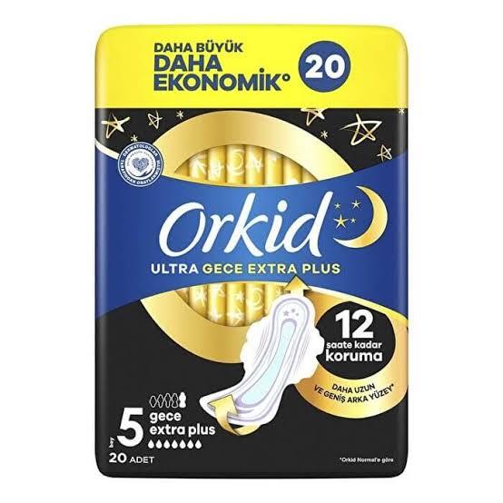ORKİDORKİD ULTRA EKSTRA 4'LÜ PAKET GECE EKSTRA PLUS 20'Lİ
