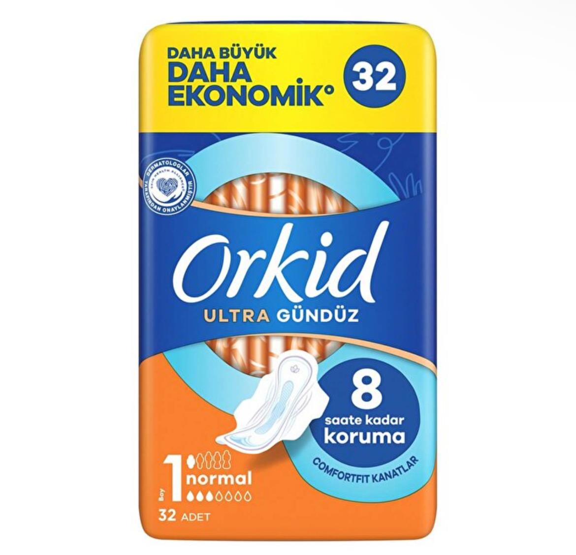 ORKİDORKİD ULTRA EKSTRA DÖRTLÜ PAKET NORMAL 32'Lİ