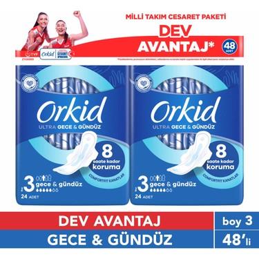 ORKİDORKİD ULTRA EXTRA GECE 36LI CESARET PAKETİ