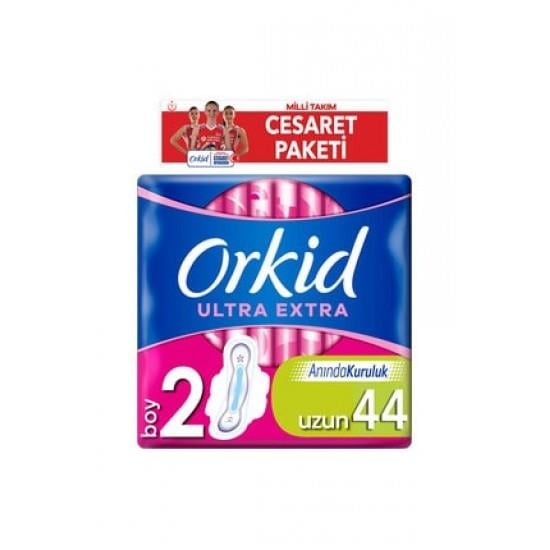 ORKİDORKİD ULTRA EXTRA PED - UZUN 44 ADET