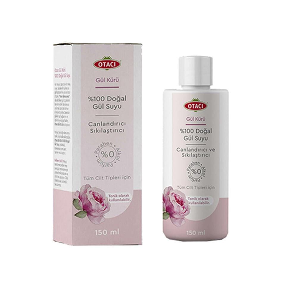 OTACI GÜL KÜRÜ %100 DOĞAL GÜL SUYU 150ML