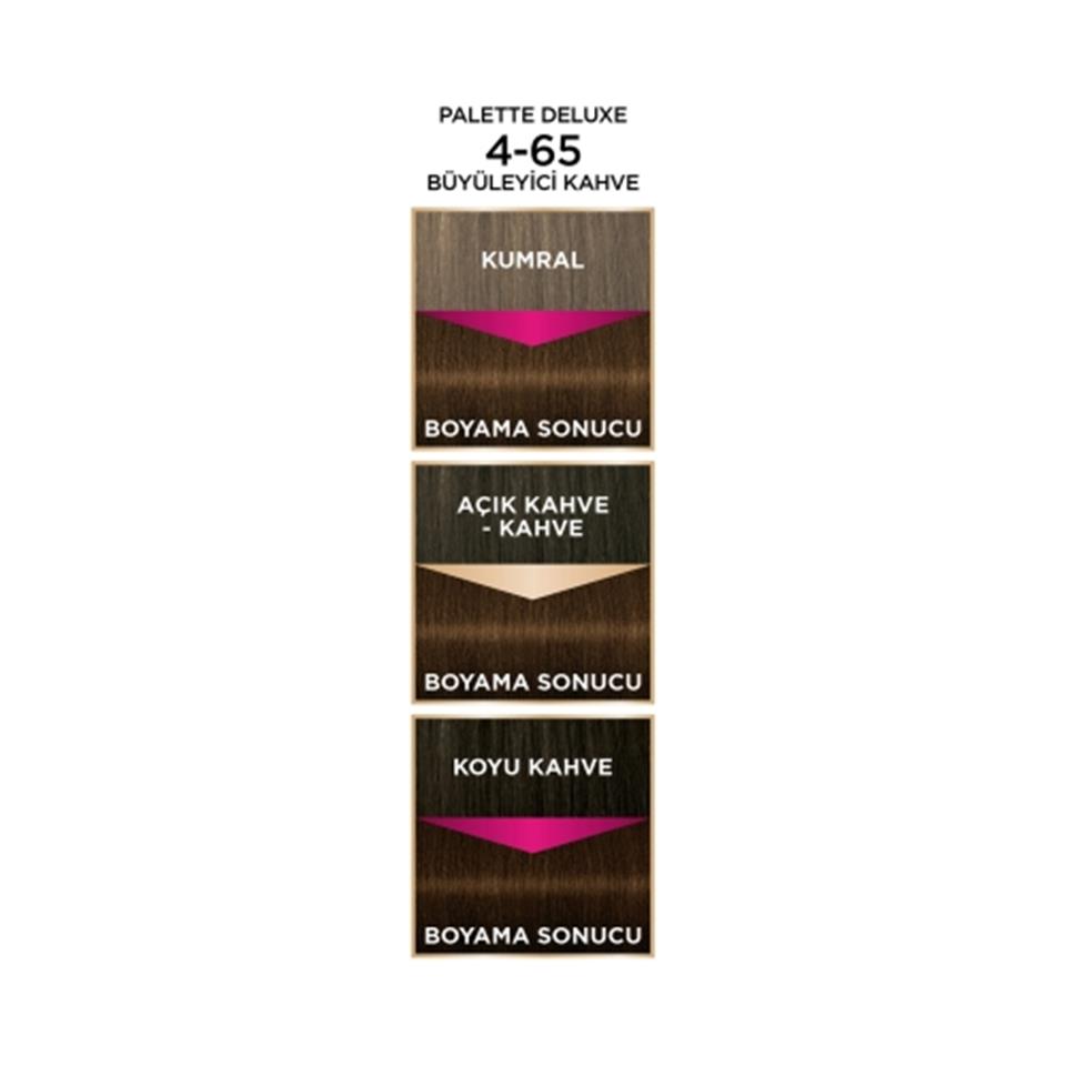 PALETTE DELUXE YAĞ BAKIMLI SAÇ BOYASI 4,65