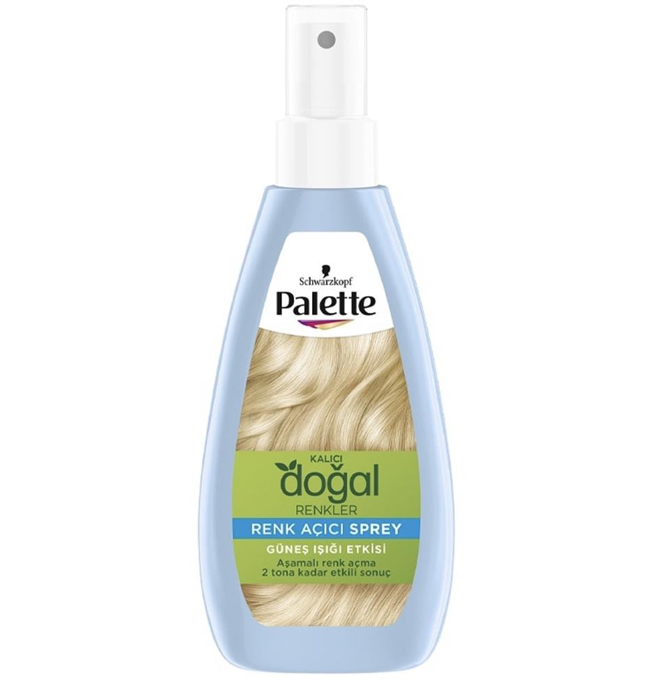 PALETTE KALICI DOĞAL RENKLER RENK AÇICI SPREY 150 ML