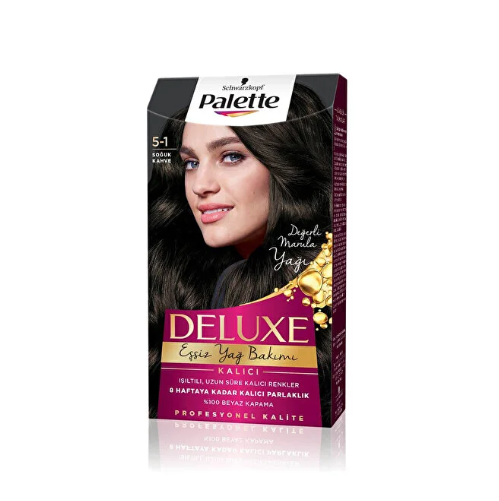 PALETTEPALETTE DELUXE SAÇ BOYASI 5-1 SOĞUK KAHVE