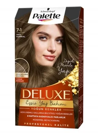 PALETTEPALETTE DELUXE YOĞUN RENKLER 7-1 ASİL KUMRAL