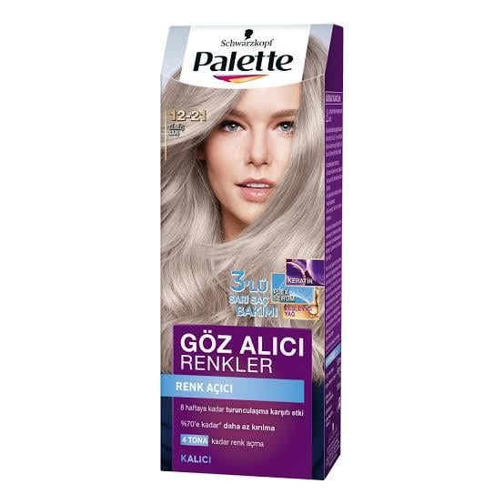 PALETTEPALETTE GÖZ ALICI RENKLER NO:12/21 GÜMÜŞ SARI