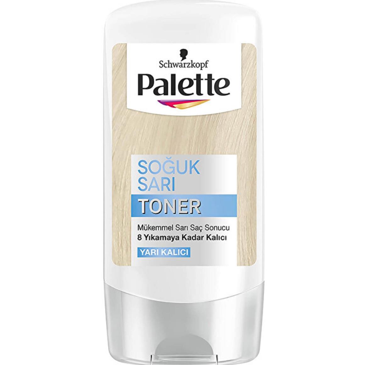 PALETTEPALETTE TONER SOĞUK SARI 150 ML