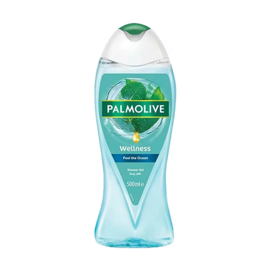 PALMOLİVEPALMOLİVE DUŞ JELİ WELLNESS FEEL THE OCEAN 500 ML