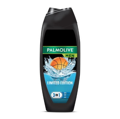 PALMOLİVEPALMOLIVE MEN DUŞ JELİ TR. BASKETBOL FEDERASYONU LİMİTED EDİTİON 500 ML