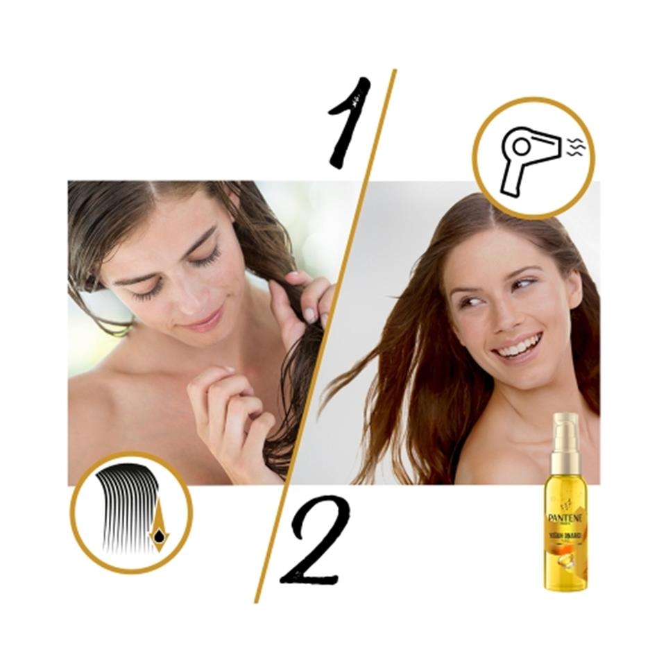 PANTENE ONARICI SAÇ BAKIM YAĞI KERATİN 100ML