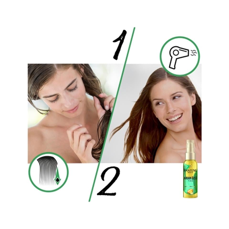 PANTENE YAĞ TERAPİSİ ARGAN YAĞLI 100ML