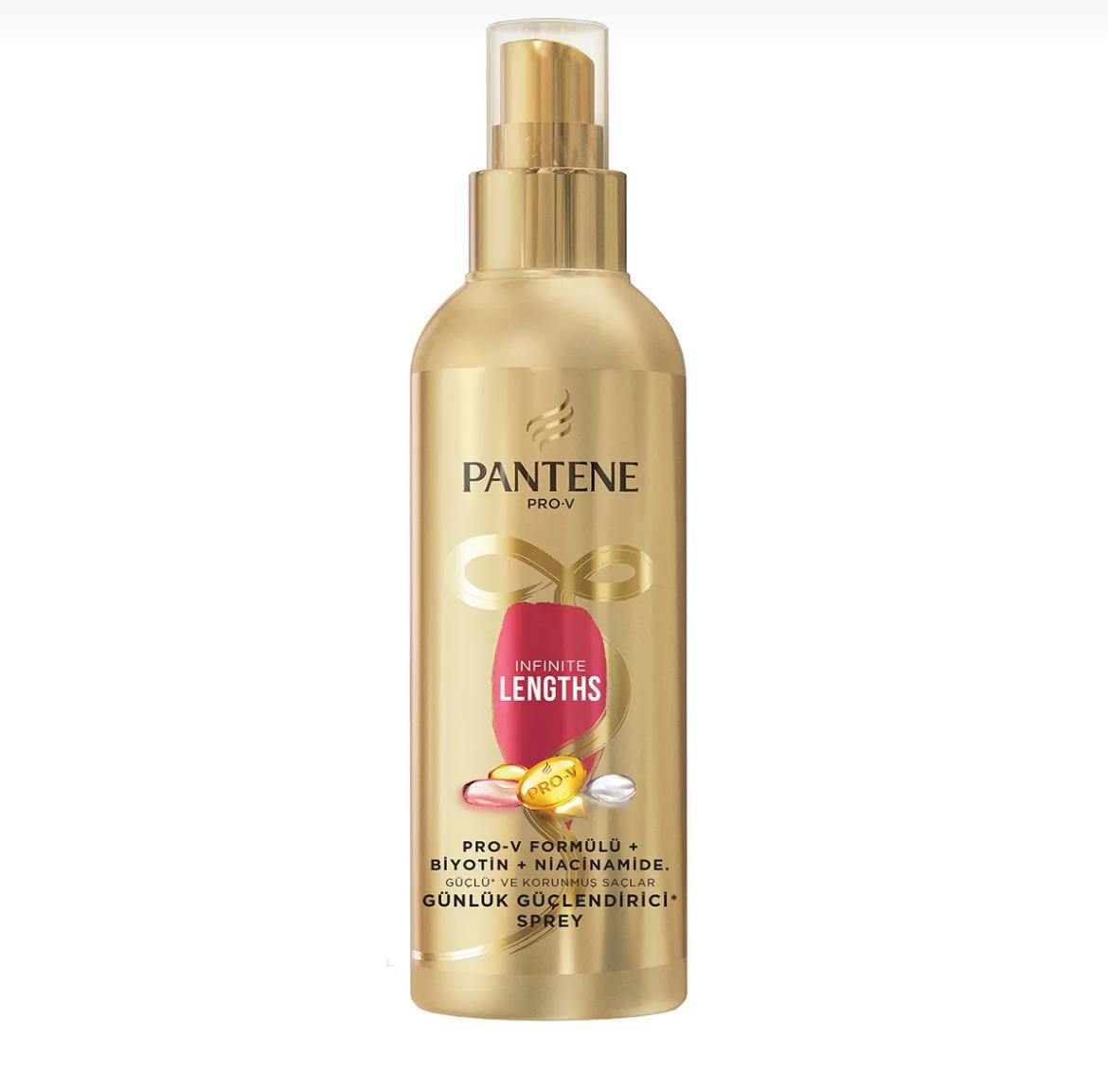PANTENEPANTENE INFİNİTE LENGTHS GÜNLÜK GÜÇLENDİRİCİ SAÇ SPREYİ 200 ML