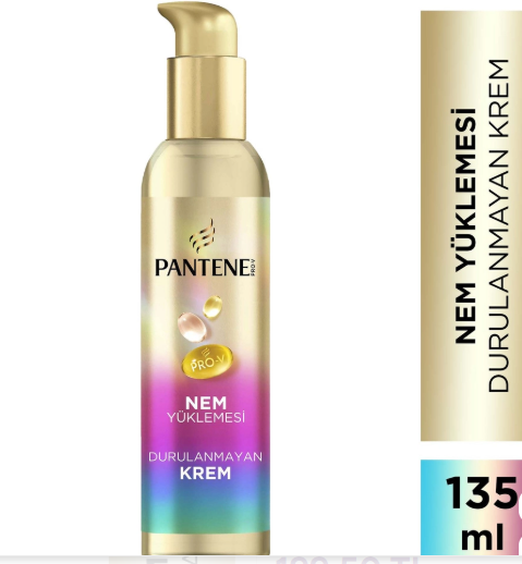 PANTENEPANTENE ISIYLA AKTİFLEŞEN KESİNTİSİZ NEM TAKVİYESİ DURULANMAYAN SAÇ BAKIM KREMİ 135 ML