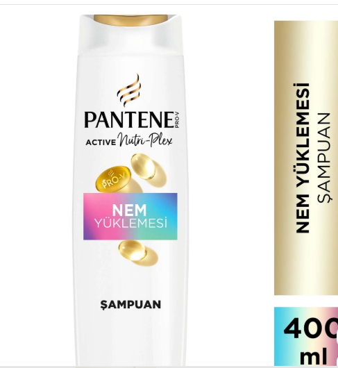 PANTENEPANTENE KESİNTİSİZ NEM TAKVİYESİ ŞAMPUAN 400 ML