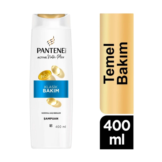 PANTENEPANTENE KLASİK BAKIM ŞAMPUANI 400 ML