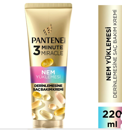 PANTENEPANTENE MİRACLE SERUM KESİNTİSİZ NEM TAKVİYESİ SAÇ BAKIM KREMİ 220 ML