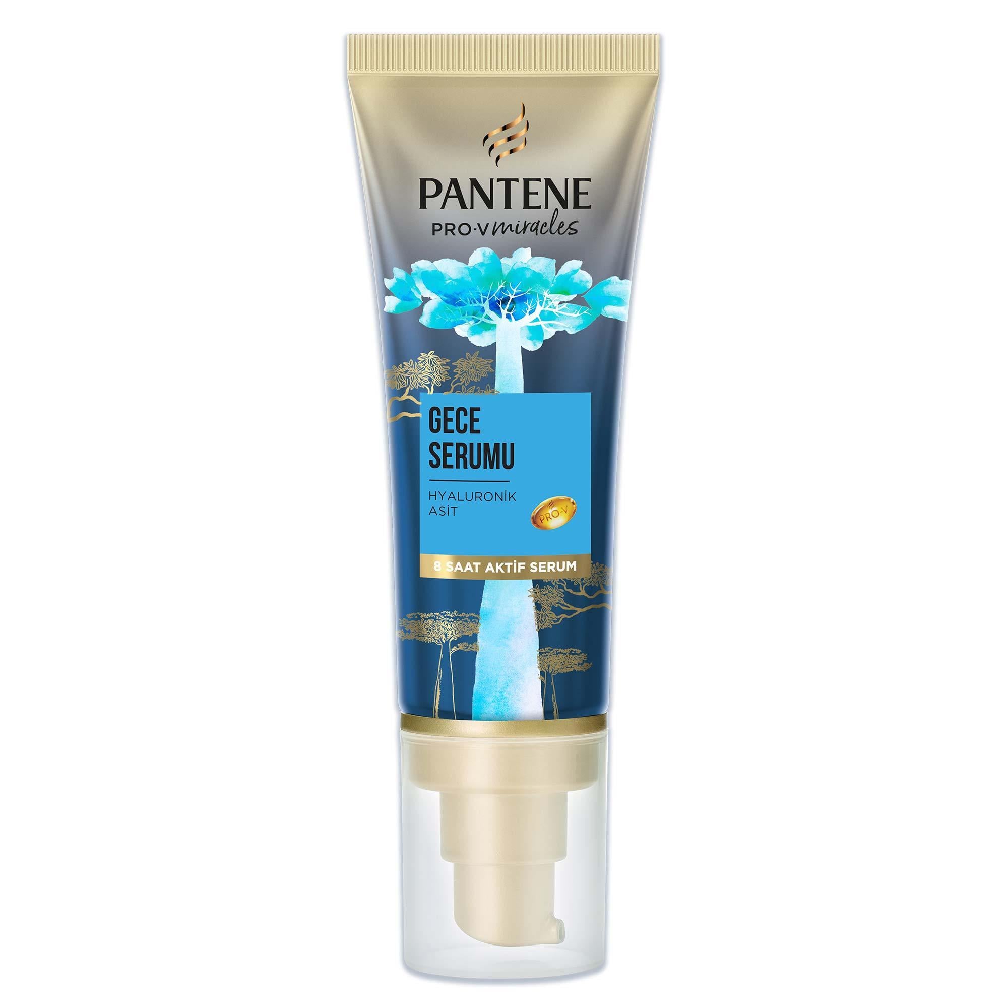 PANTENEPANTENE MİRACLES HYDRA GLOW GECE SERUM 70 ML