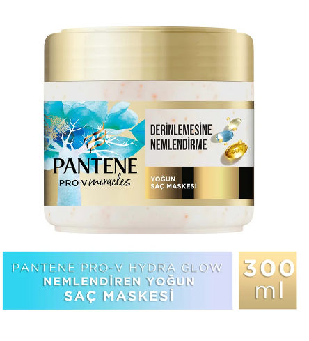 PANTENEPANTENE PRO-V MİRACLES İPEKSİ PARLAKLIK SAÇ MASKESİ 300 ML