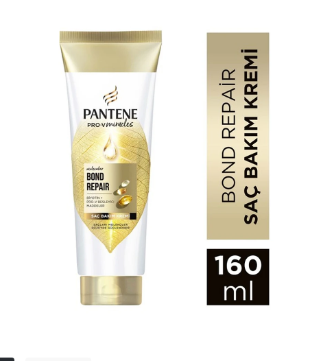 PANTENEPANTENE PV MİRACLE BOND REPAİR SAÇ BAKIM KREMİ 160 ML