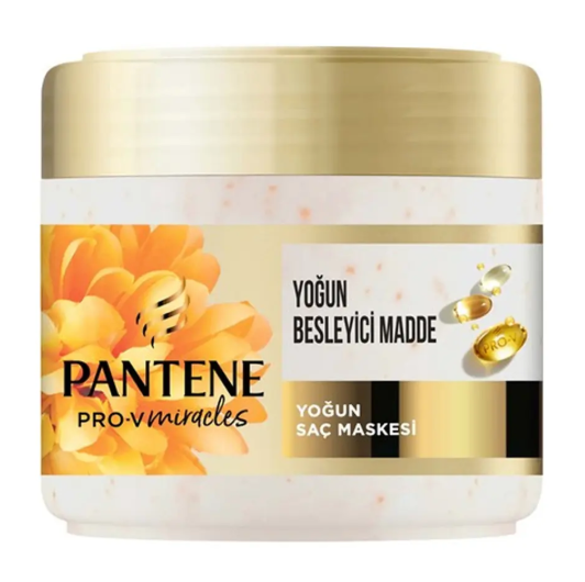 PANTENEPANTENE PV MİRACLE YOĞUN BESLEYİCİ SAÇ MASKESİ 300 ML