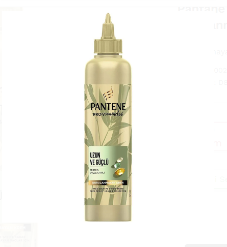 PANTENEPANTENE UZUN VE GÜÇLÜ ŞEKİLLENDİRİCİ BAMBU 300ML