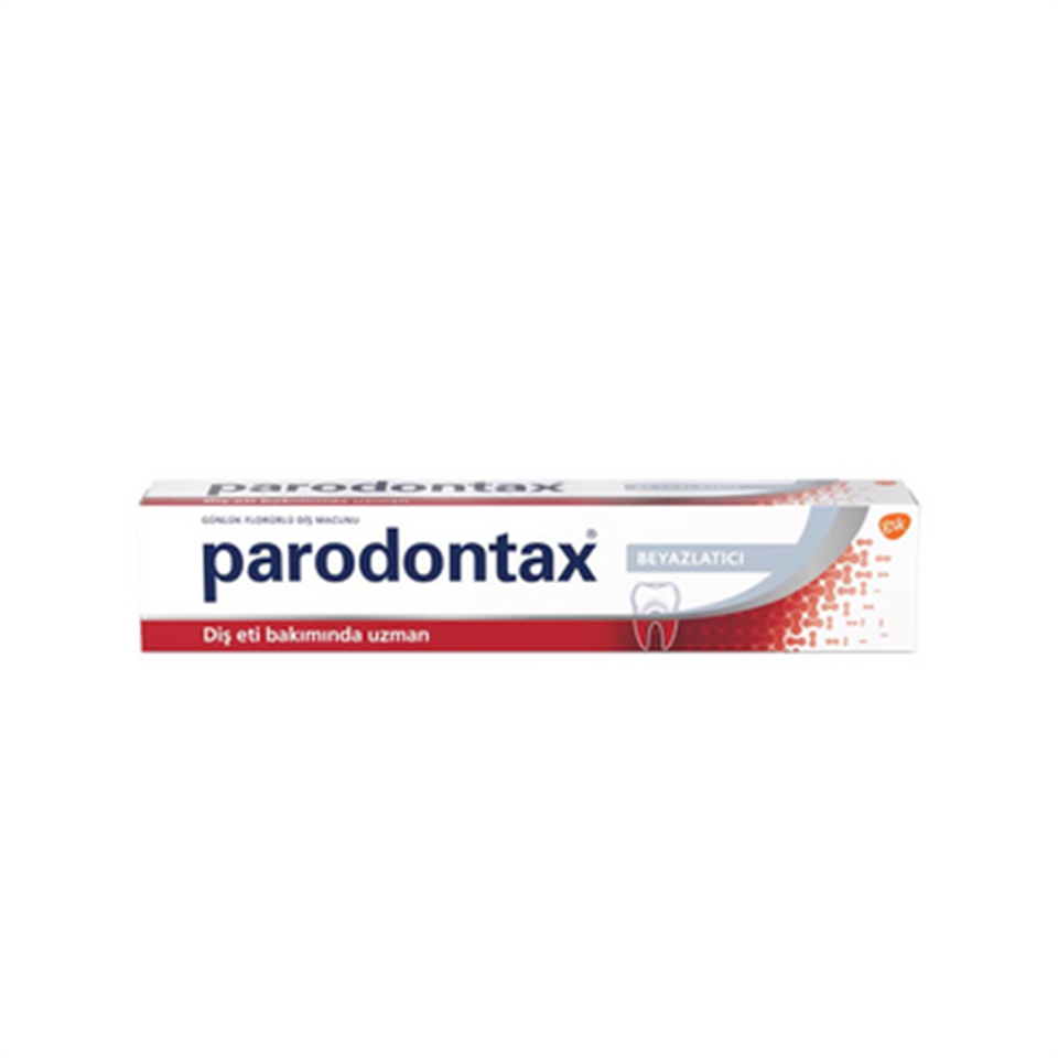 PARODONTAX BEYAZLATICI DİŞ MACUNU 75 ML