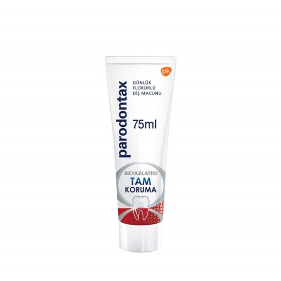 PARODONTAX BEYAZLATICI TAM KORUMA DİŞ MACUNU 75ML