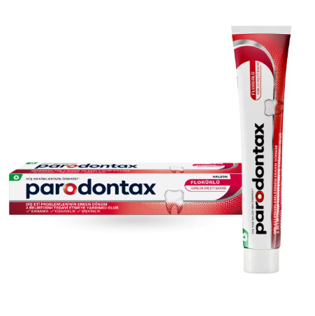 PARODONTAXPARODONTAX FLORÜRLÜ DİŞ MACUNU 75 ML