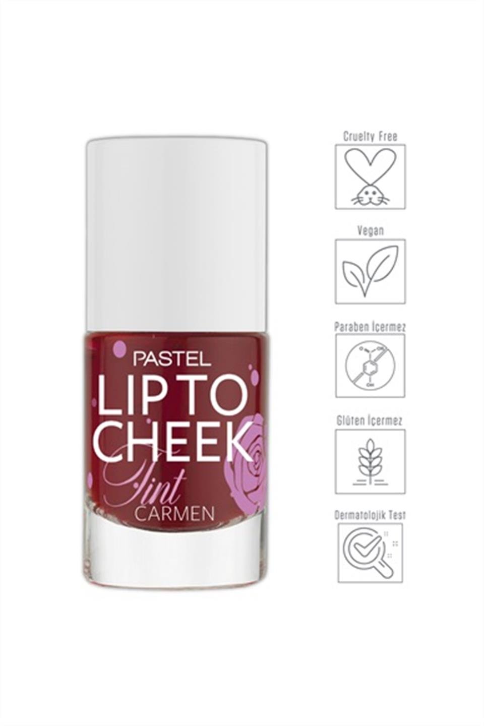 PASTEL LİP TO CHEEK TİNT CARMEN