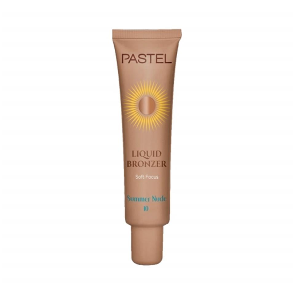 PASTEL PROFASHİON LİQUİD BRONZER SUMMER NUDE NO: 10