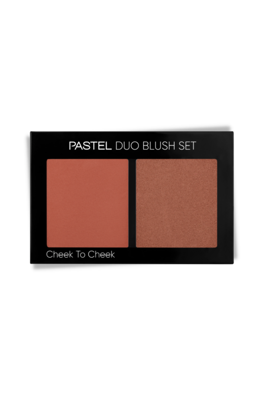 PASTELPASTEL PROFASHİON DUO BLUSH SET CHEEK TO CHEEK NO:20 WARM HONEY