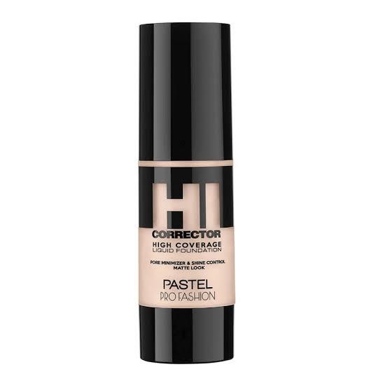 PASTELPASTEL PROFASHİON Hİ CORRECTOR HİGH COVERAGE FONDÖTEN 416
