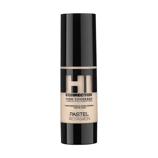 PASTELPASTEL PROFASHİON Hİ CORRECTOR HİGH COVERAGE FONDÖTEN 415