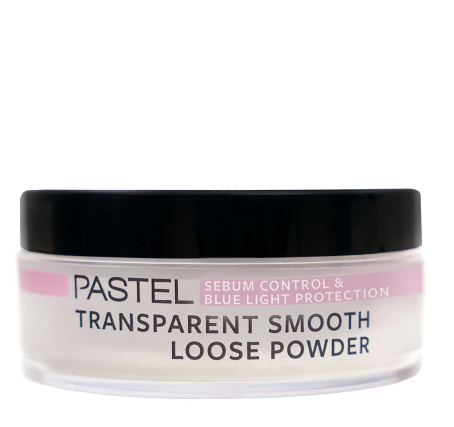 PASTELPASTEL TRANSPARENT SMOOTH LOOSE POWDER NO:100 TRANSPARENT WHİTE