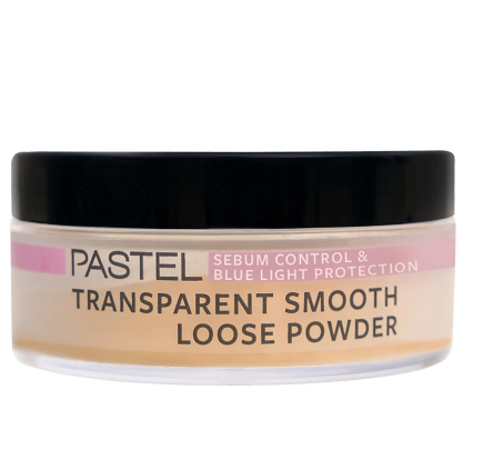 PASTELPASTEL TRANSPARENT SMOOTH LOOSE POWDER  NO:101 BANANA