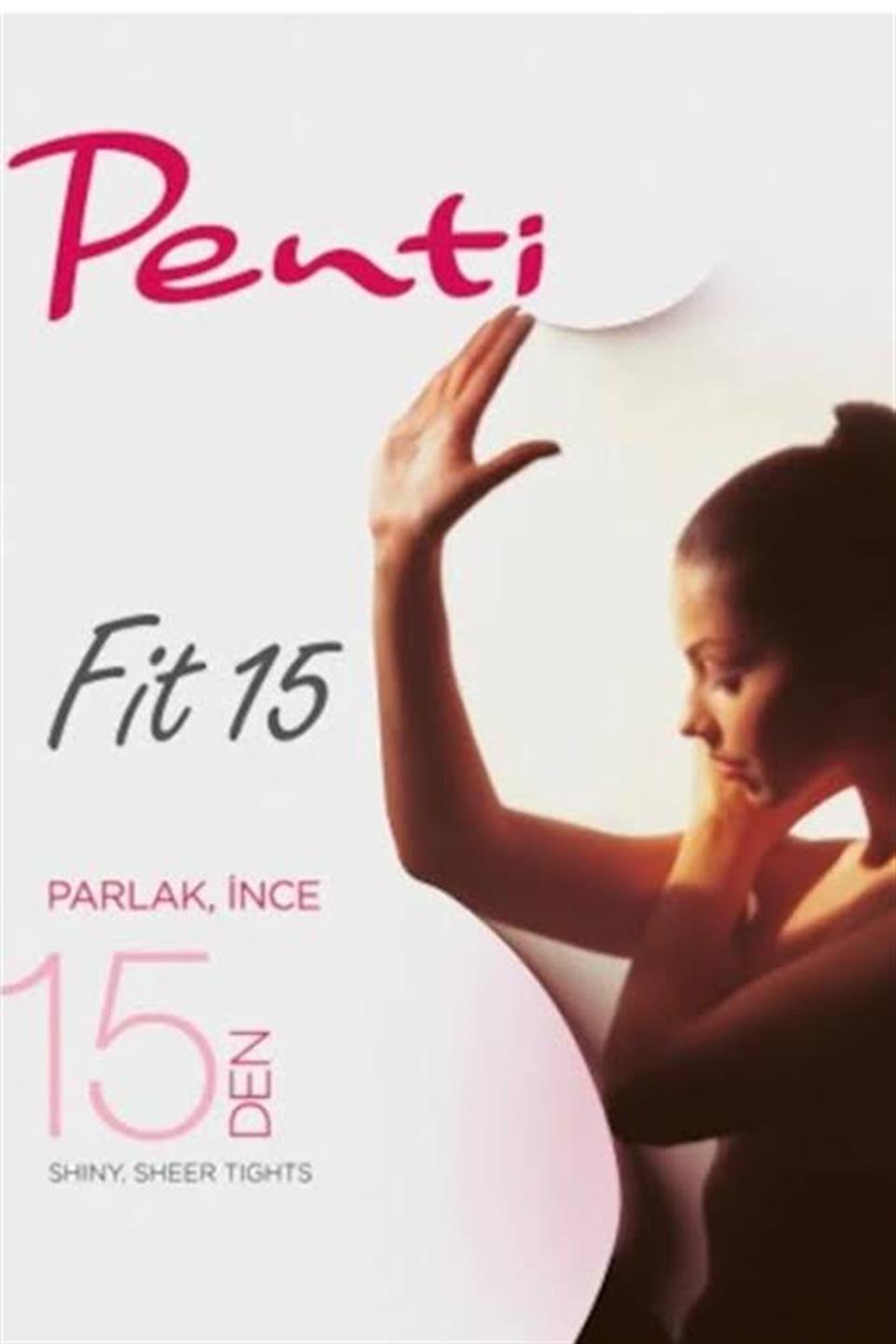 PENTİ SUPER 15 AÇIK TEN  MAT İNCE 51 NO:1 SİZE:S