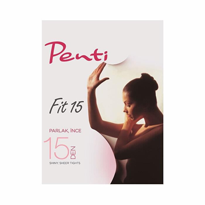 PENTİPENTİ FİT 15 PARLAK İNCE 57Y YENİ  TEN NO:2 SİZE:M