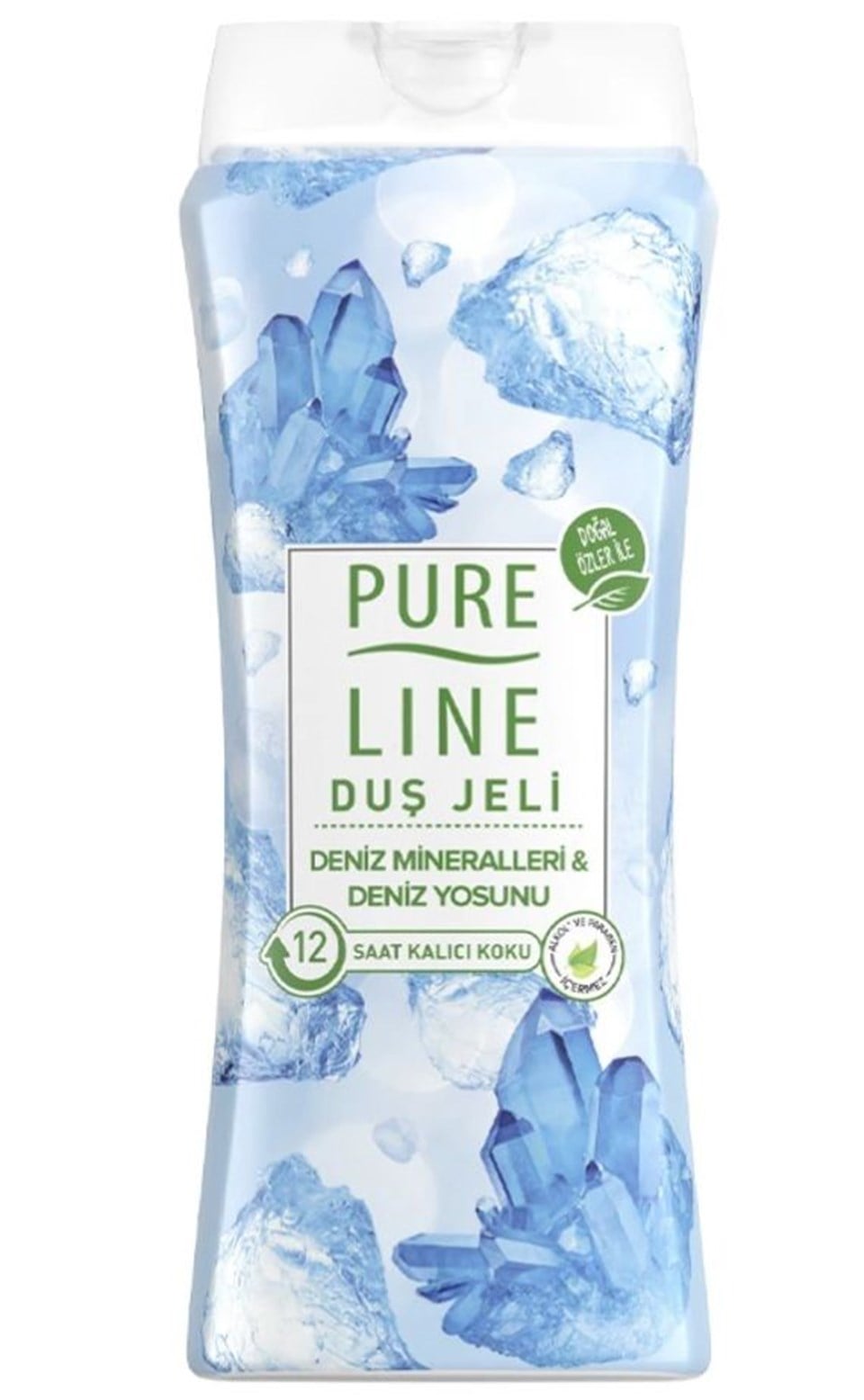 PURE LİNE DENİZ MİNERALLERİ DUŞ JELİ 400 ML