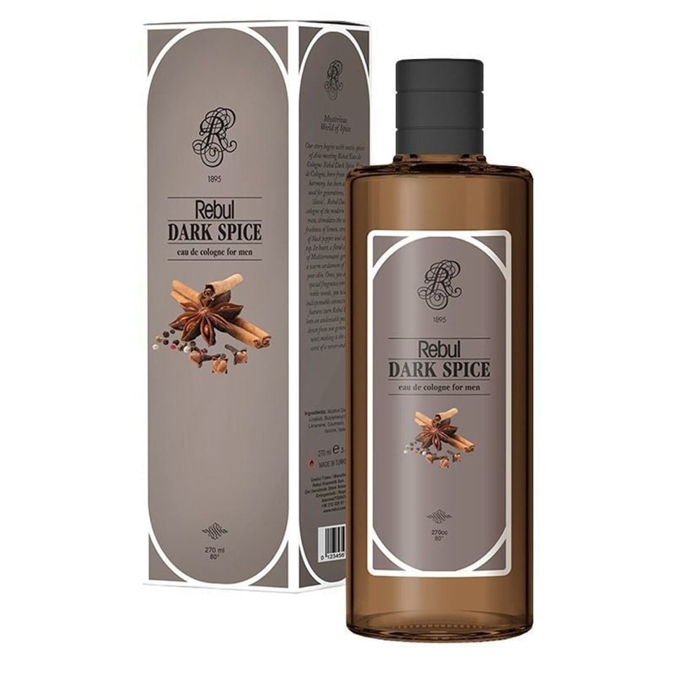 REBUL DARK SPİCE KOLONYA 270 ML